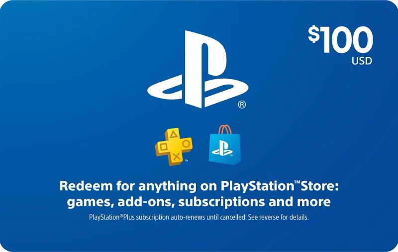 PlayStation Store gift card